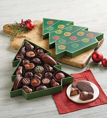 Christmas Chocolates Christmas Chocolate Gifts Harry David